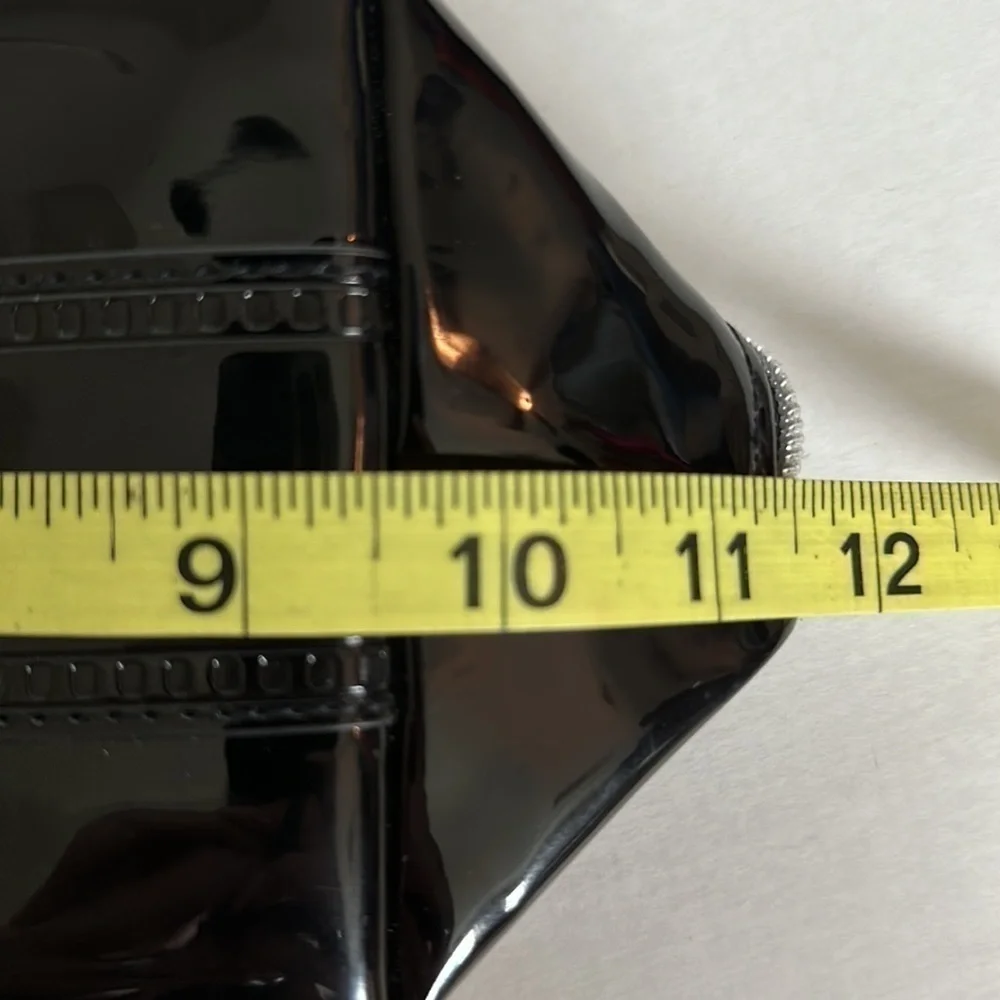 New SMASHBOX Makeup CASE Cosmetic BAG shiny